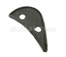 Mercedes 190 Sl Left Side Mirror Rubber Pad Oem New