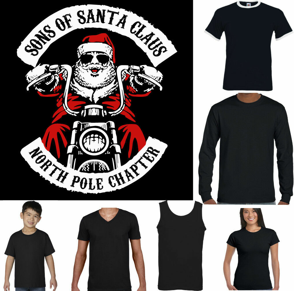 biker christmas shirts