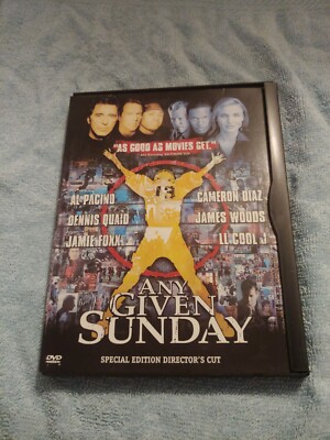 Any Given Sunday (DVD, 2000, Special Edition)