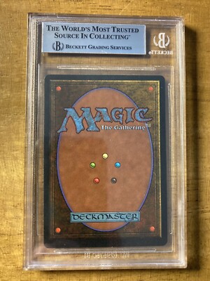 MTG✨TOLARIA✨Legends BGS Quad 9's++ MINT Uncommon LEGENDARY LAND