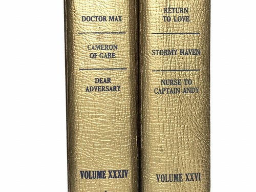 Golden Harlequin Library Lot Romance HC Books Volumes XXX XXXI XXXIII XXXIV XXVI - Foto 14 di 24
