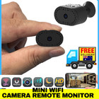 Tiny Wireless Security Camera WiFi IP Remote Smart Home Monitoring