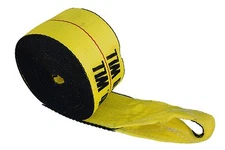 (10) 4" x 30' Winch Straps Loop End Flatbed Truck Trailer Tie Down Strap Binder