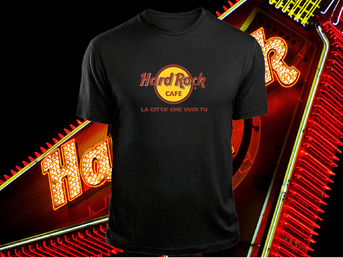 Maglietta Hard Rock Cafe | Fruugo CH