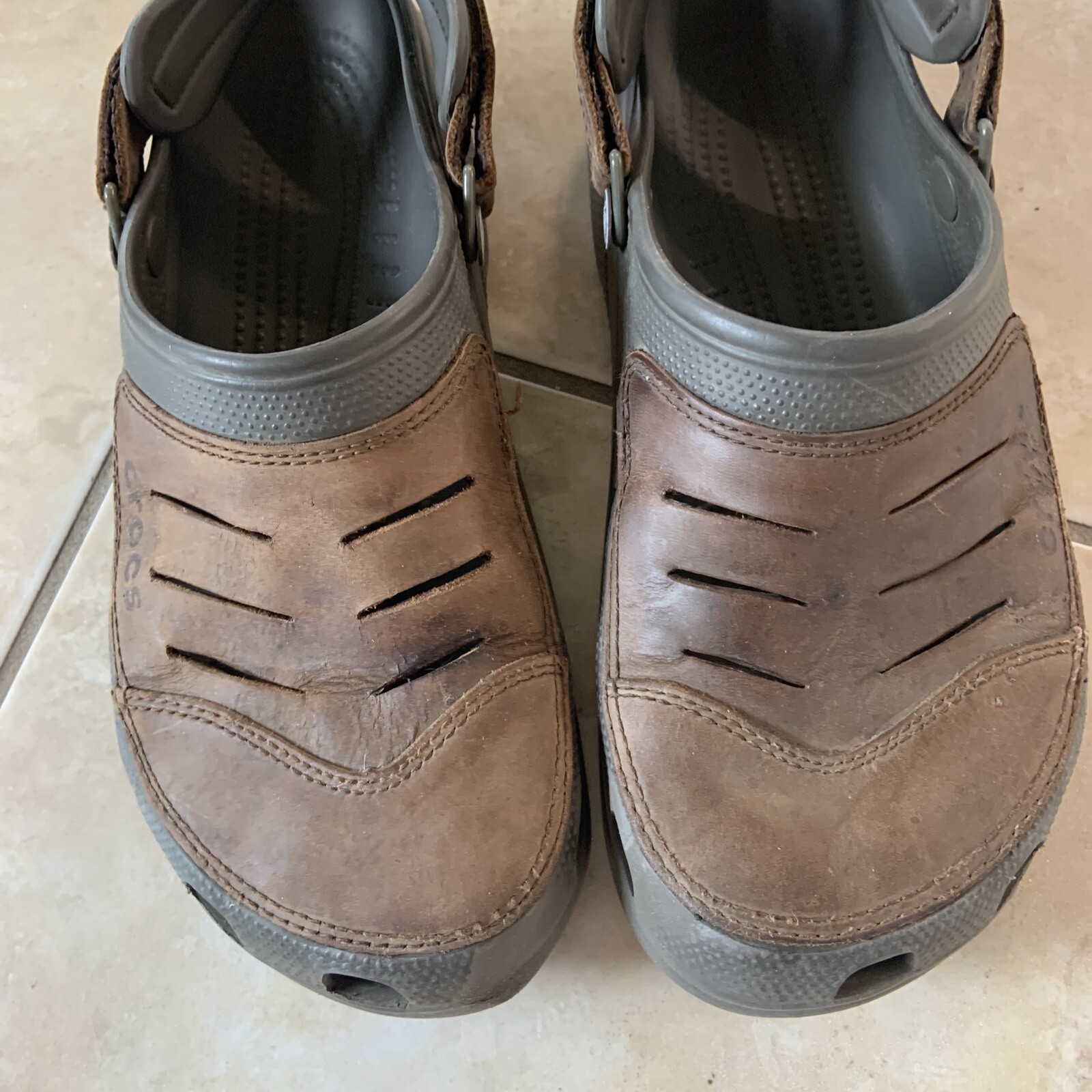 Crocs Shoes Mens Size 12 M Bogota Clogs 