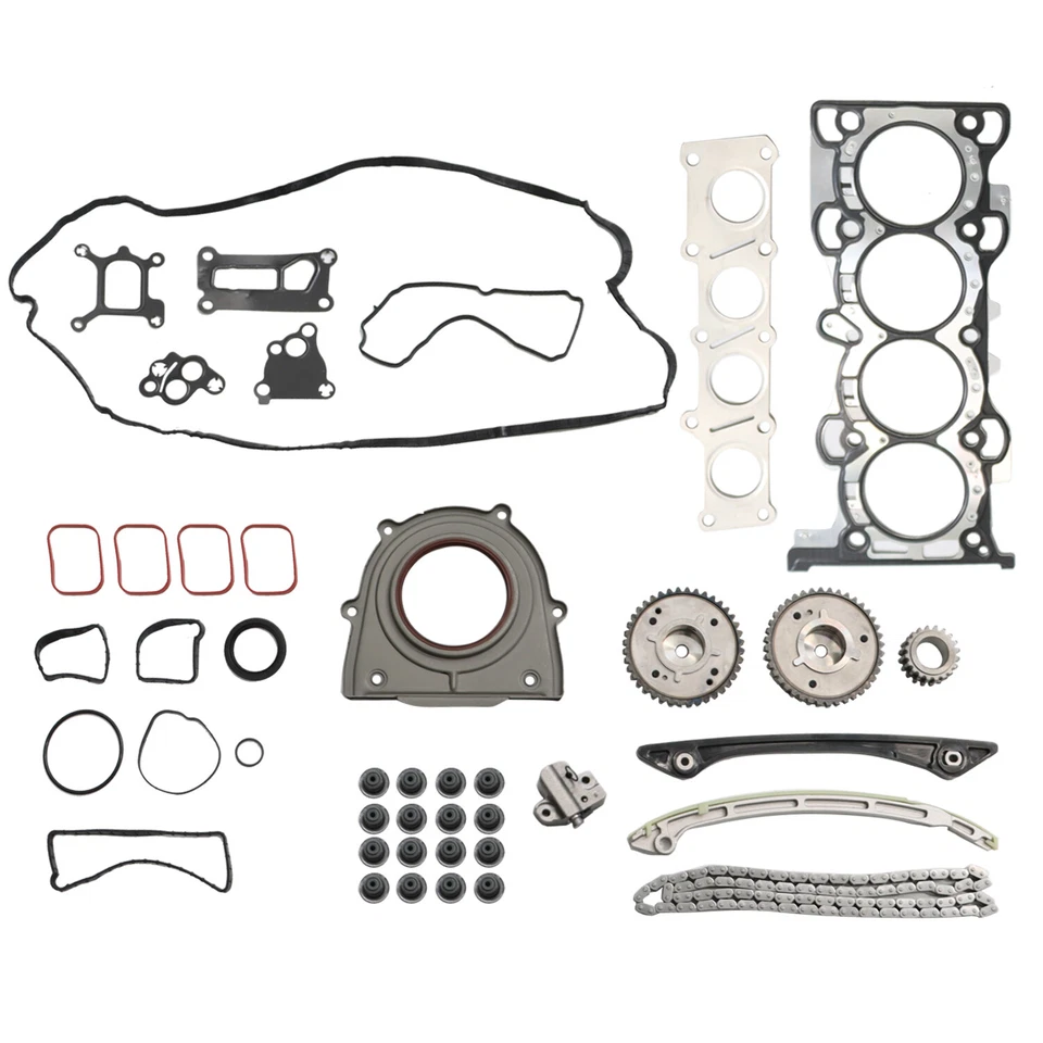 Kit de cadena de distribución y VVT y junta de cabeza 2012+ para Land Rover Range Rover Evoque 2,0 L Foto 2 de 4