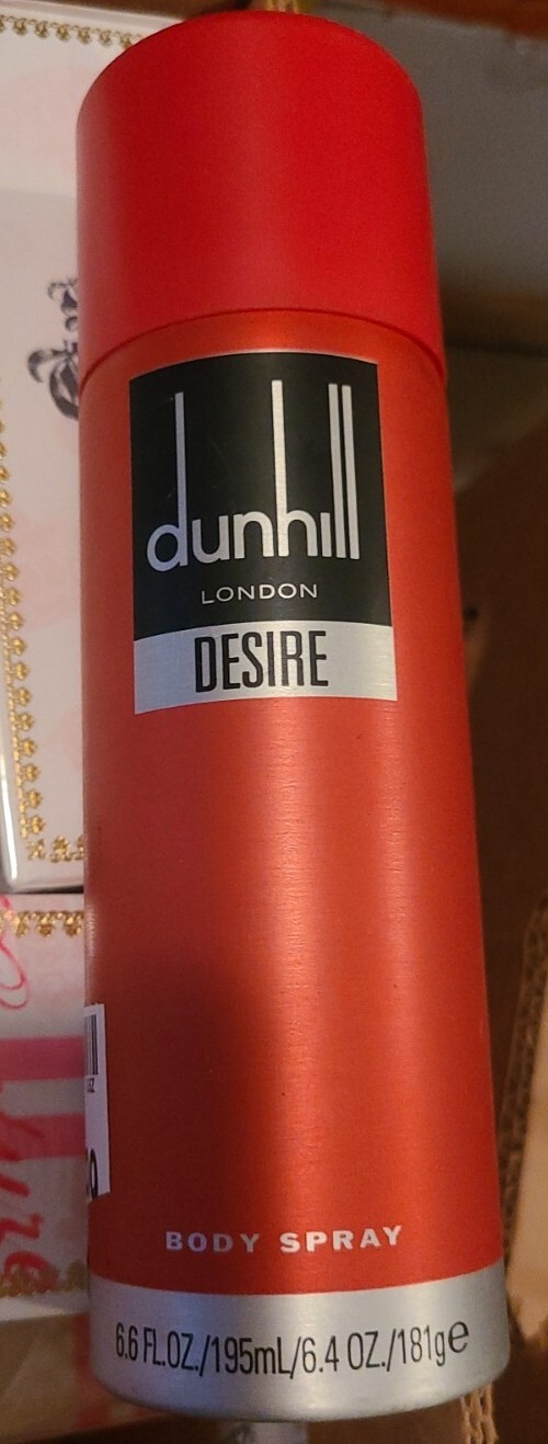 Desire By Dunhill For Men Body Spray Spray 6.6oz New