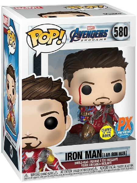 funko pop iron man avengers endgame