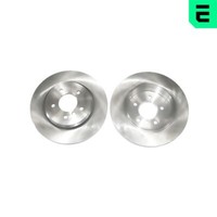 Optimal 2X Bremsscheibe Hinten Ø320 Mm InnenbelüFtet FüR BMW 3Er Cabriolet E46