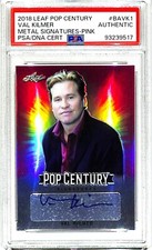 2018 Leaf Pop Century Metal Trading Cards 8