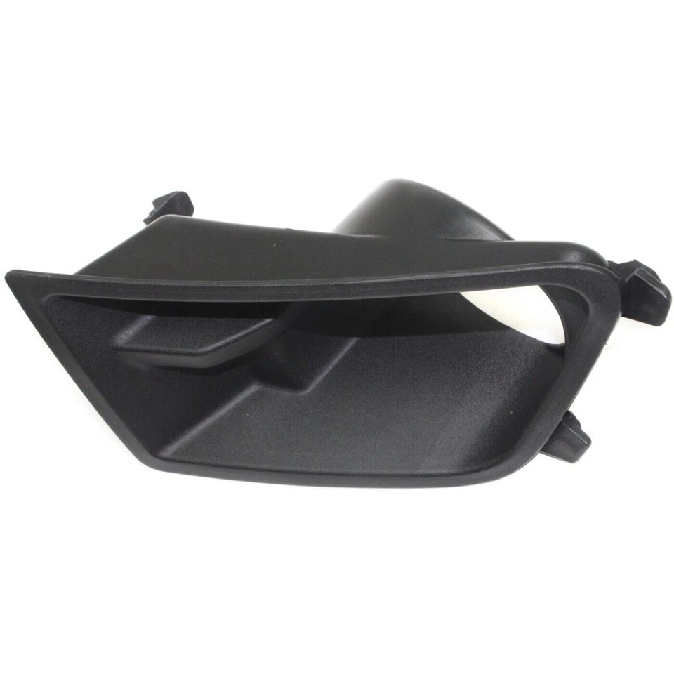 For 2010-2012 Ford Mustang Fog Light Trim Left & Right with Fog Light Hole 2pc Foto 3 de 4