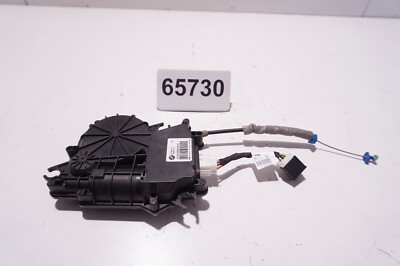 BMW X3 F25 Antrieb Servoschloss Schloss Heckklappe Soft Close Automatik 7249578