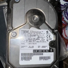 IBM DDYS-T09170 Ultrastar 9GB, 10K, 80 Pin, 3.5" Enterprise HDD