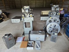  2 Vintage Cinemeccanica Victoria 9 35mm Cine Projector  Strong Super Lume-X