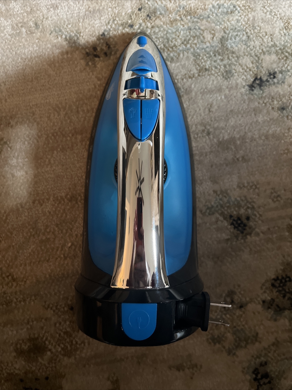 Sunbeam GCSBCL-202-000 Steam Iron - Black/Blue
