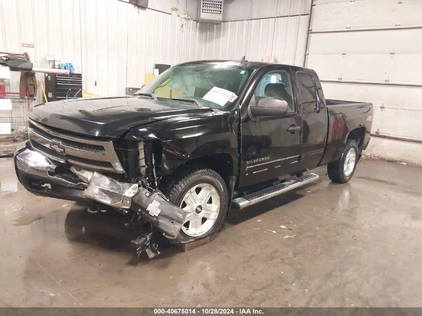 Used Right Door Mirror fits: 2011 Chevrolet Silverado 1500 pickup Power w/o inte - Image 2 of 4