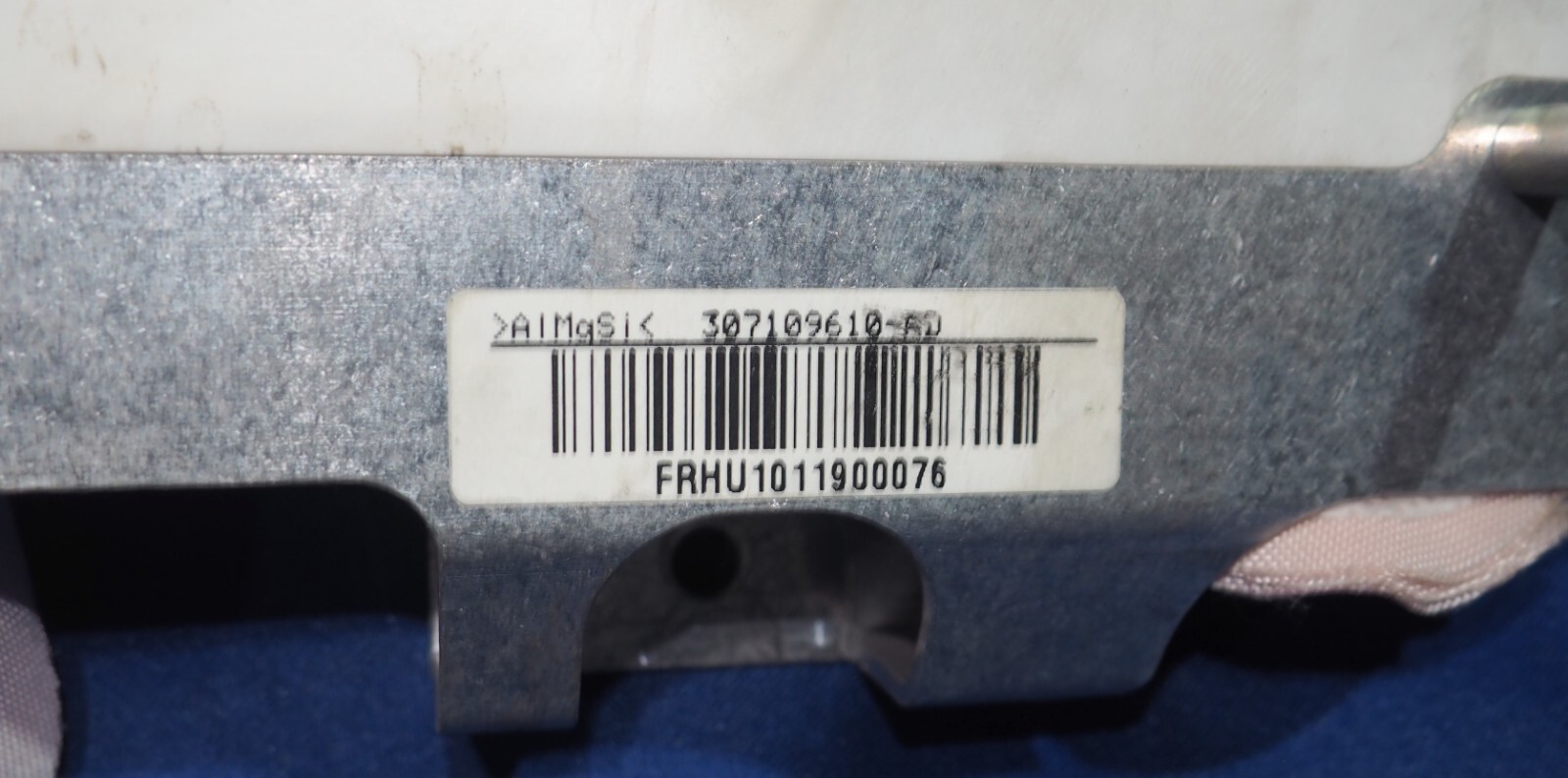2010-2020 Aston Martin Rapide Rear Passenger Right Door Mounted Air Bag SRS OEM