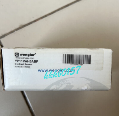 YP11VAH3ABF Wenglor sensor brand new