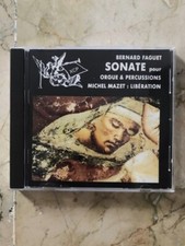 BERNARD FAGUET SONATE POUR ORGUE & PERCUSSION...