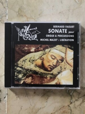 BERNARD FAGUET SONATE POUR ORGUE & PERCUSSIONS, CD IN SEHR GUTEM ZUSTAND!