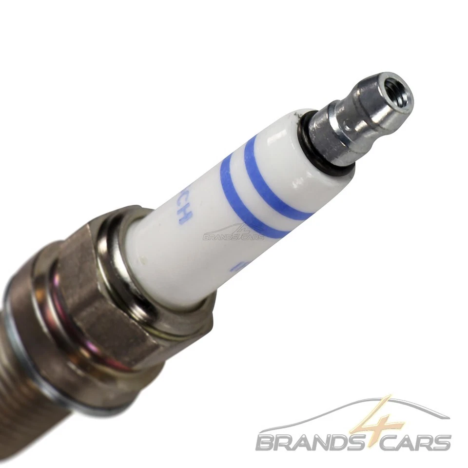 4x BOSCH ZÜNDKERZE FÜR AUDI A1 A3 SEAT SKODA VW GOLF 5 6 POLO TIGUAN 1.2 1.4 TSI - Bild 3 von 4