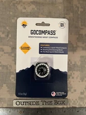 Emergency/Survival:  GO Compass MICRO Orienteering w/Rotating Bezel, Sun Company