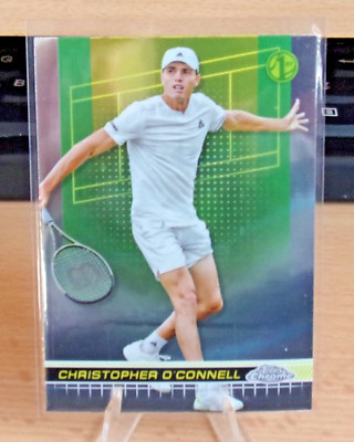 2024 Topps Chrome Tennis - Base - Christopher O'Connell #150