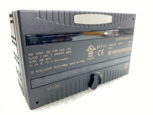GE FANUC IC200ALG620-JF ANALOG INPUT 16BIT RTD (4CH) - Picture 5 of 10