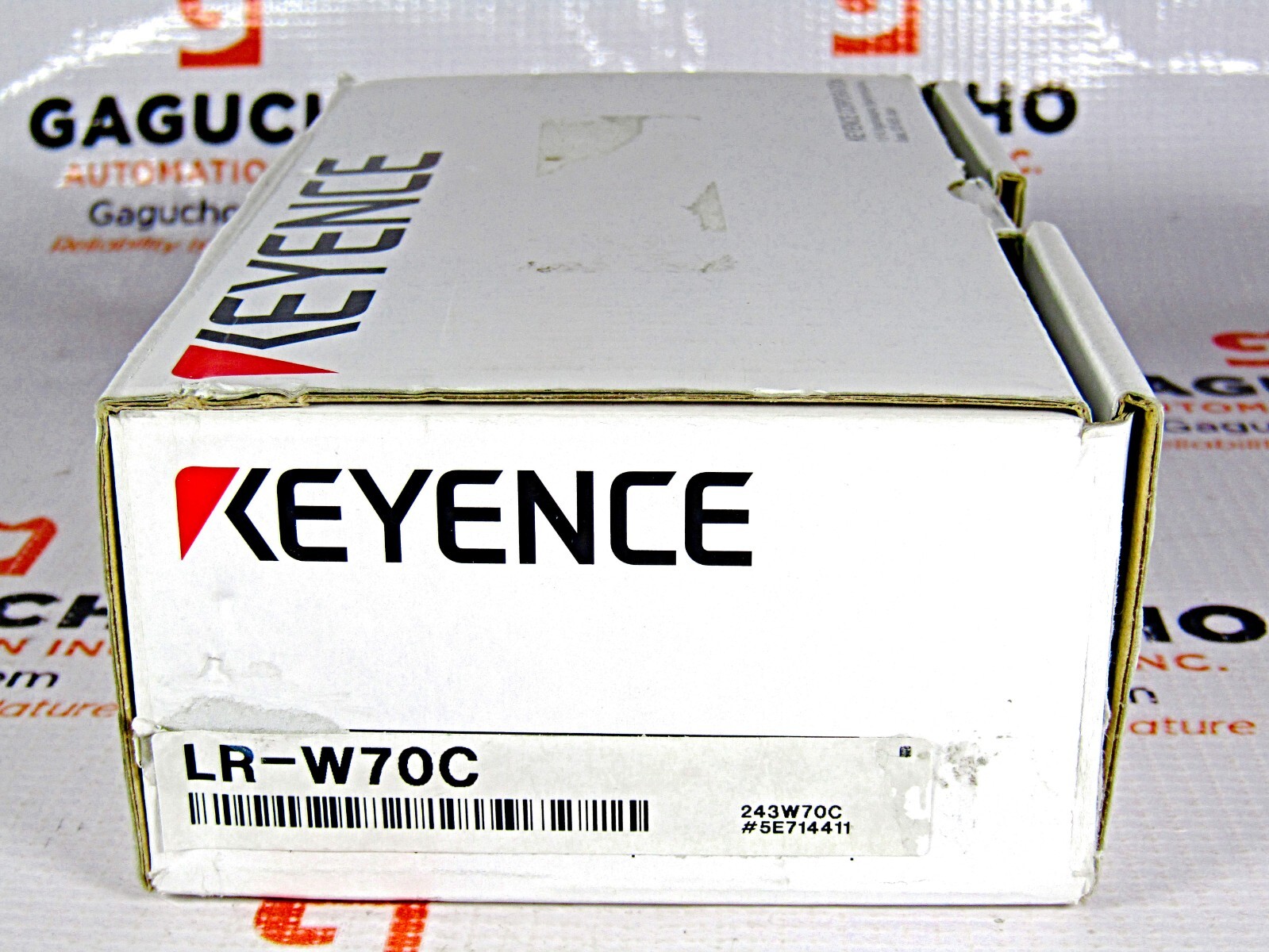 Keyence LR-W70C Self-Contained Full-Spectrum Sensor Brand New in the Box