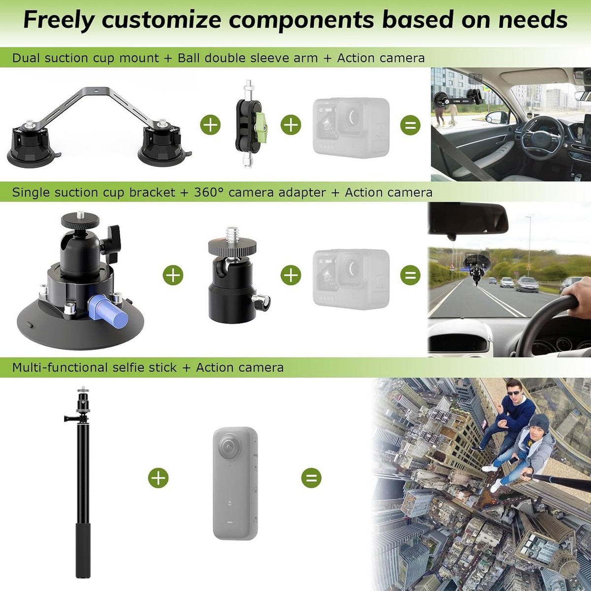 Support de Téléphone de Voiture par Gravité,Ventouse Réglable,Universel Support de Téléphone de Voiture par Gravité,Ventouse Réglable,Universel