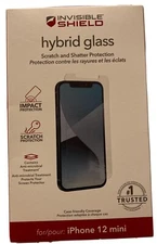 ZAGG InvisibleShield Hybrid Screen Protector for iPhone 12 Mini