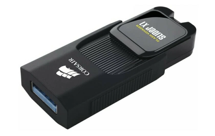Corsair 256 GB USB 3.0 Voyager Slider X1 Capless Sliding Flash Drive - Image 4 of 4