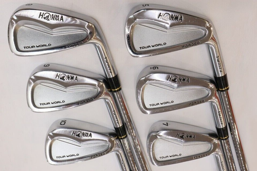 Fer 5 Honma Tour World TW717V Forgé - Tige Acier Rigide - Droitier - Occasion