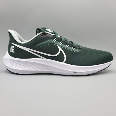 Nike Air Zoom Pegasus 39 Michigan State Spartans Green DR1965-300 Men's Size 14