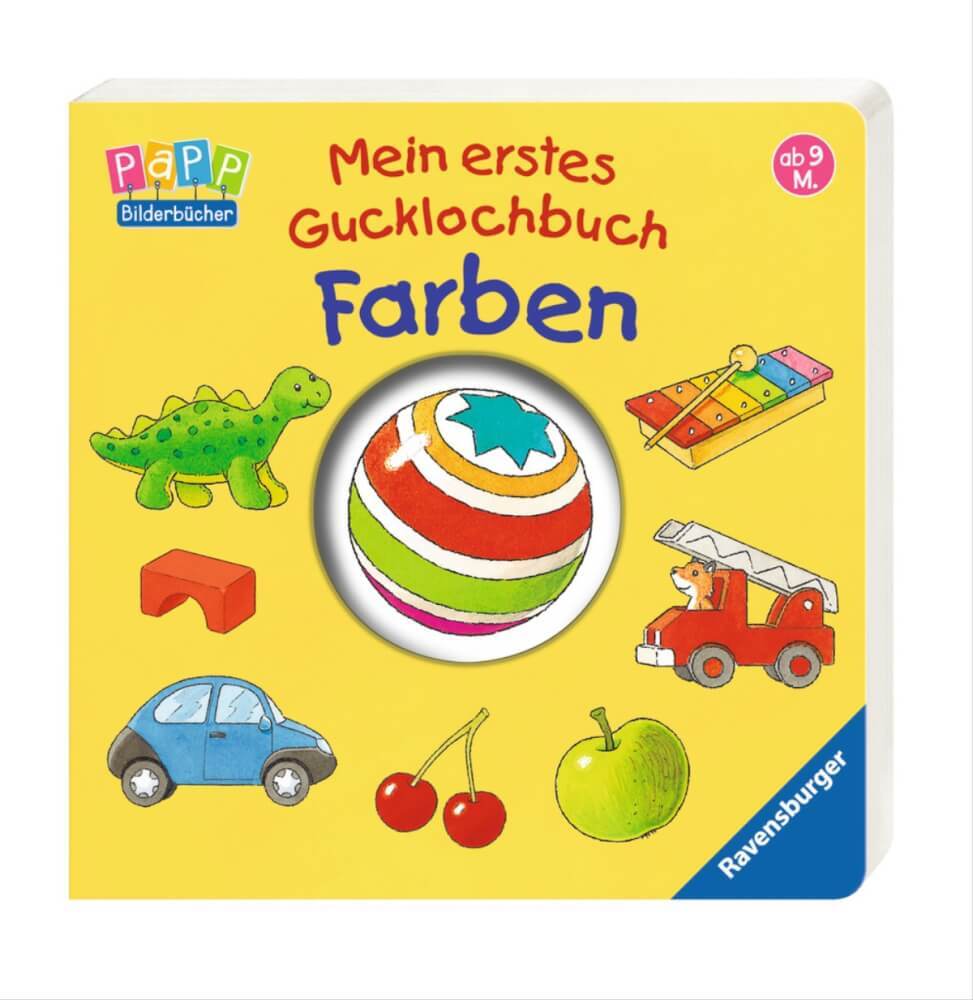 Thumbnail - Ravensburger 43547 Bliesener, Gucklochbuch Farbe