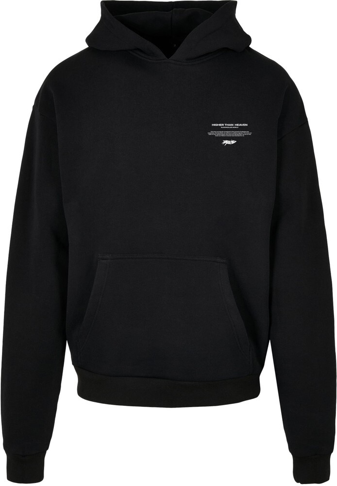 Толстовка MJ Gonzales с капюшоном Higher Than Heaven V2 Ultra Heavy Черный 13490₽