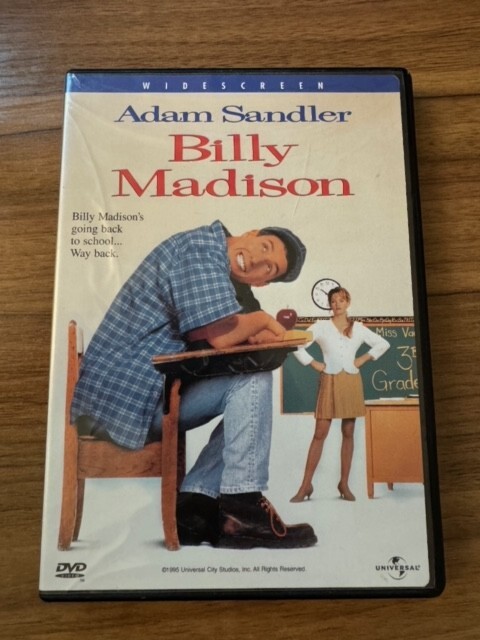Billy Madison - Movie - DVD - 1998, Widescreen