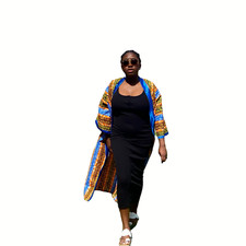 African Kimono/Duster