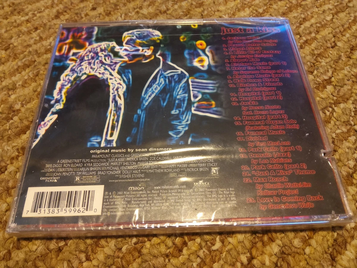 JUST A KISS ~ ORIGINAL SOUNDTRACK ~ SEALED CD HYPE STICKER 2002 ~ SEAN  DINSMORE | eBay