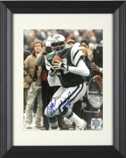 Harold Carmichael signed Philadelphia Eagles 8x10 Photo Custom Framing #17