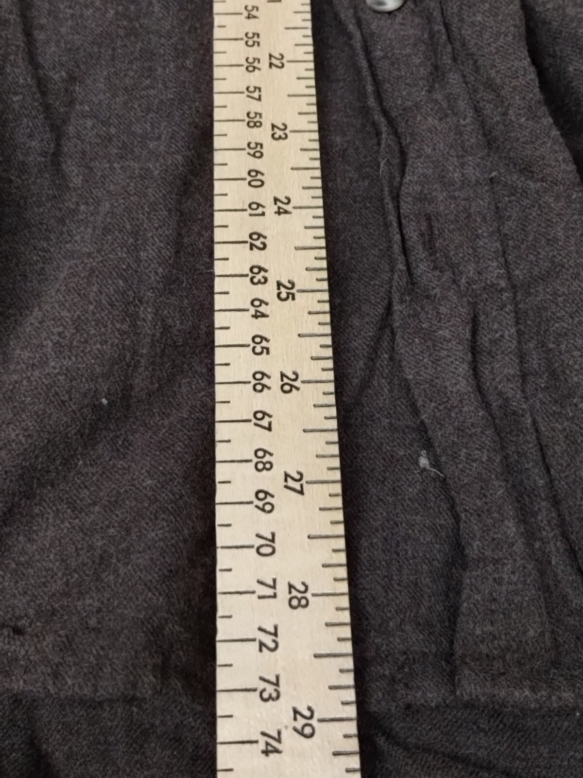 Redhead Brand Authentic Brown Button Down Shirt 2… - image 8