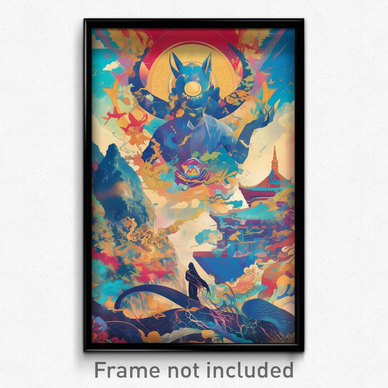 Vietnamese Movie Poster - Awesome Board Game (Vietnam Retro Film Art Print)