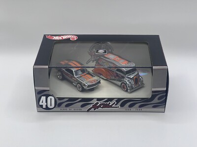 Hot Wheels Japan Convention Larry Wood 40th Anniversary Box Set 49 