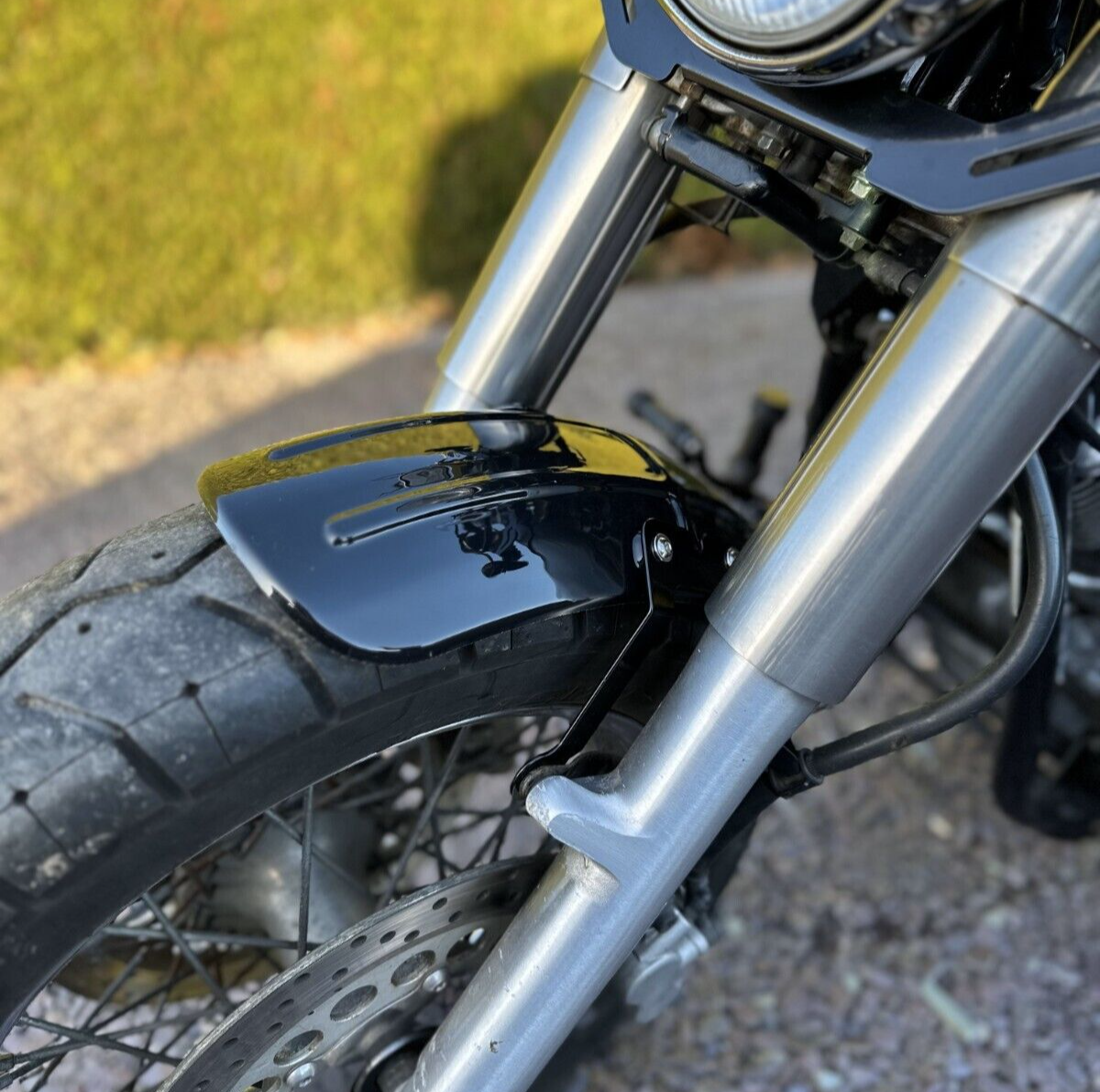 Recambio Moto Personalización Cubre Cardán Cromado Para Yamaha Dragstar  V-Star 650 Y 1100 Protector Transmisión Moto