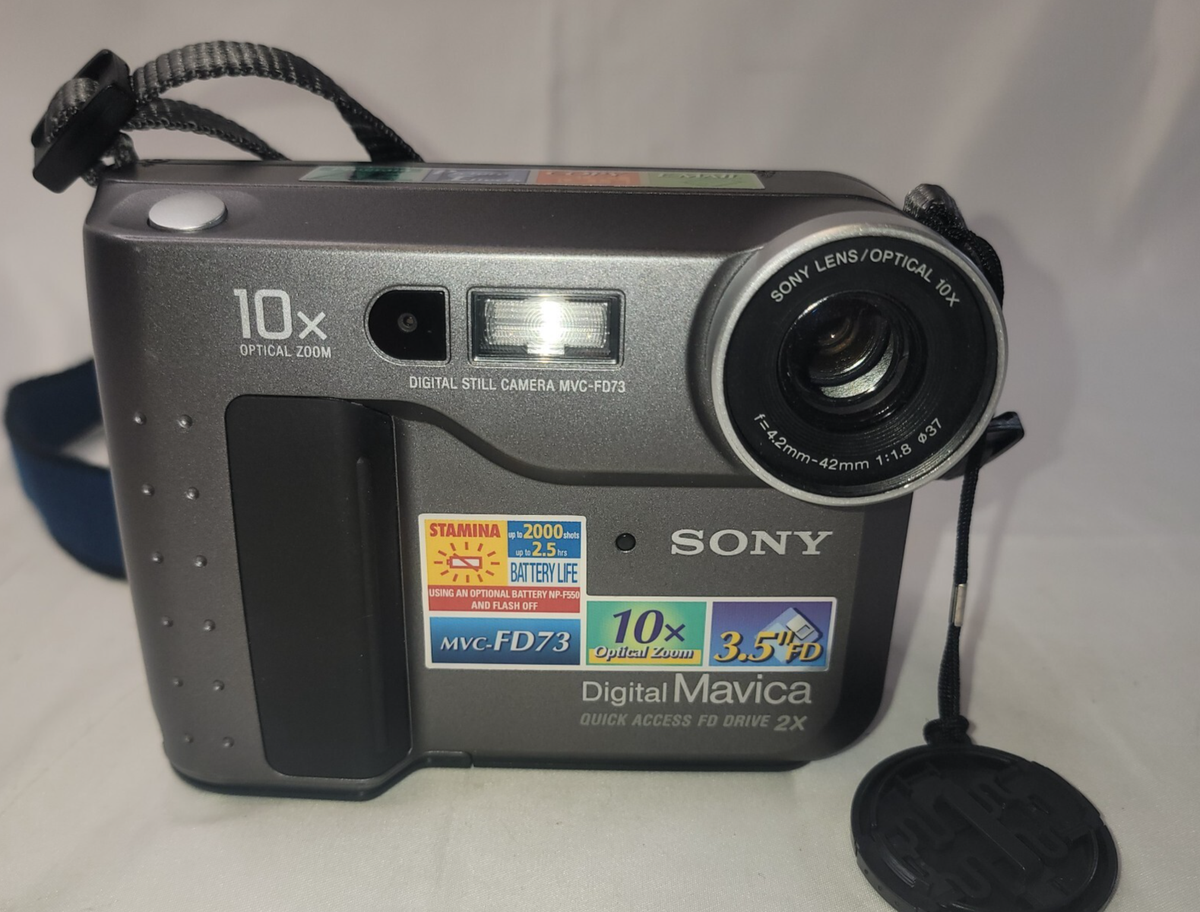 Sony Mavica MVC-FD73 3.5