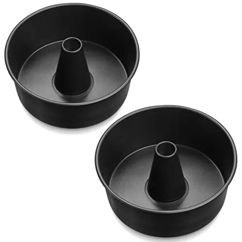Tube pan for clearance baking