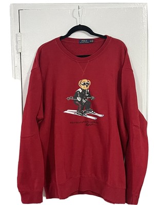 Ralph Lauren Polo Rl 2000 SKI Bear 