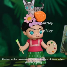 POP MART x KENNYSWORK Molly Auction Molly Kaka Green Mini Figure