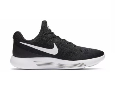 Nike LunarEpic Low Flyknit 2 Laufschuhe schwarz - Größe UK 13 (EU 48,5) US 14