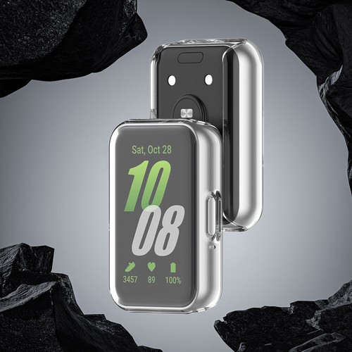 Miękki ochraniacz ekranu TPU Full Cover Case do Samsung Galaxy Fit 3 (biały) - Zdjęcie 8 z 10